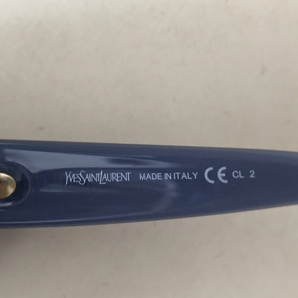 Gorgeous oversized YSL SUNGLASSES - Picture 2 of 4